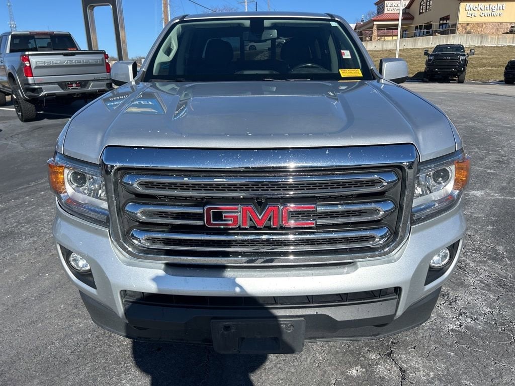2016 GMC Canyon 4WD SLE