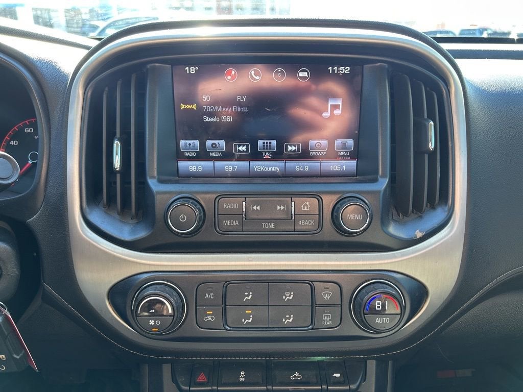 2016 GMC Canyon 4WD SLE