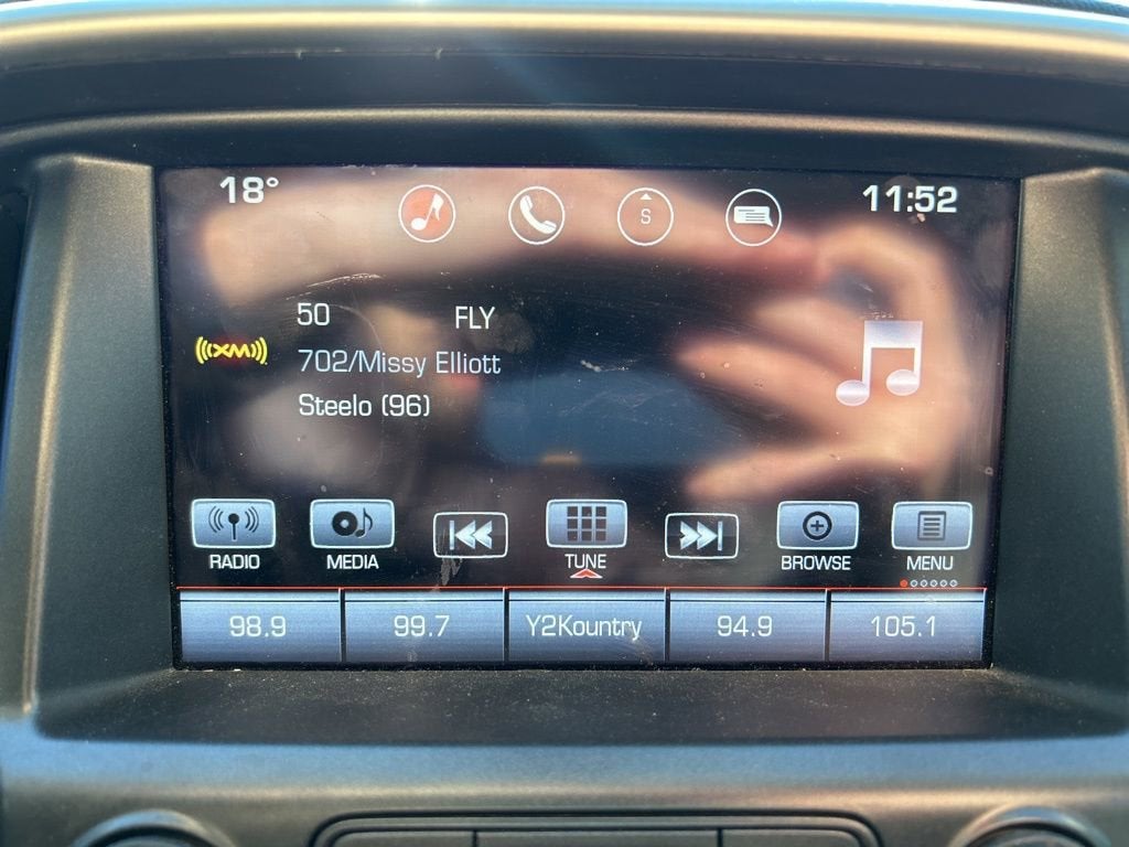 2016 GMC Canyon 4WD SLE