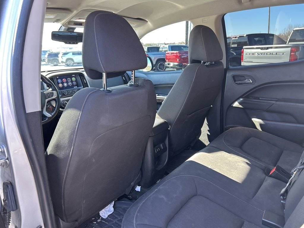 2016 GMC Canyon 4WD SLE