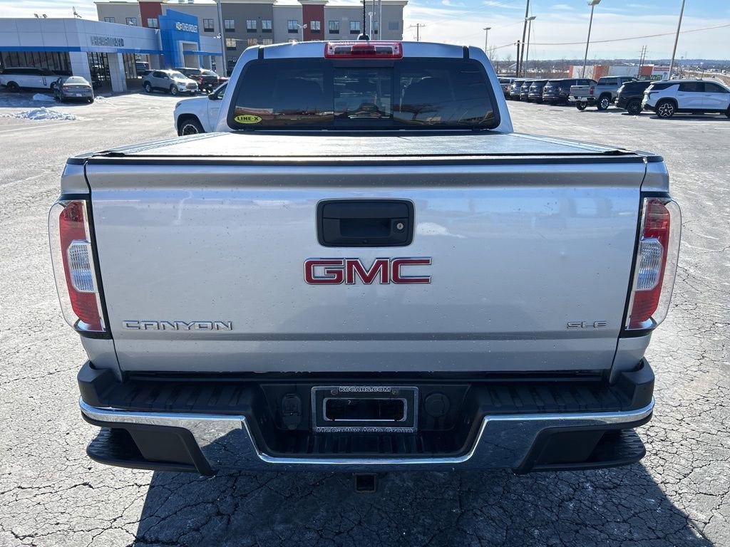 2016 GMC Canyon 4WD SLE