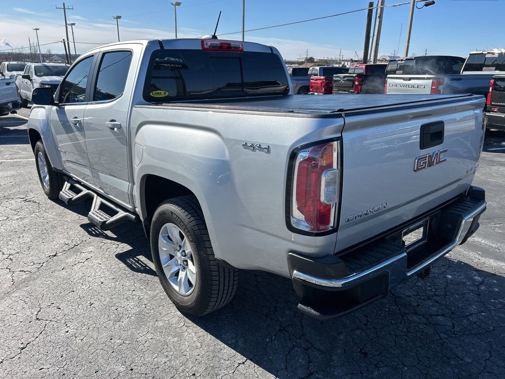 2016 GMC Canyon 4WD SLE