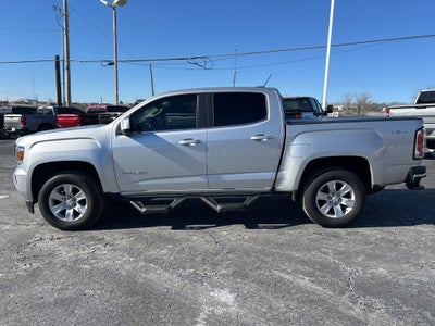 2016 GMC Canyon 4WD SLE