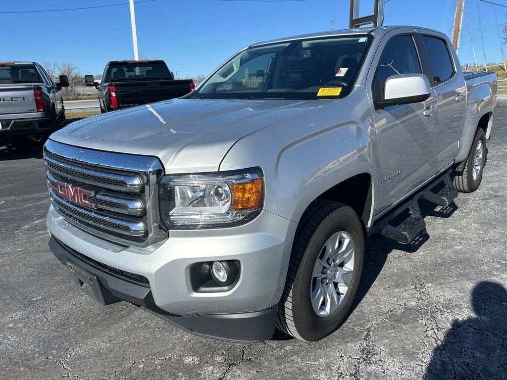 2016 GMC Canyon 4WD SLE