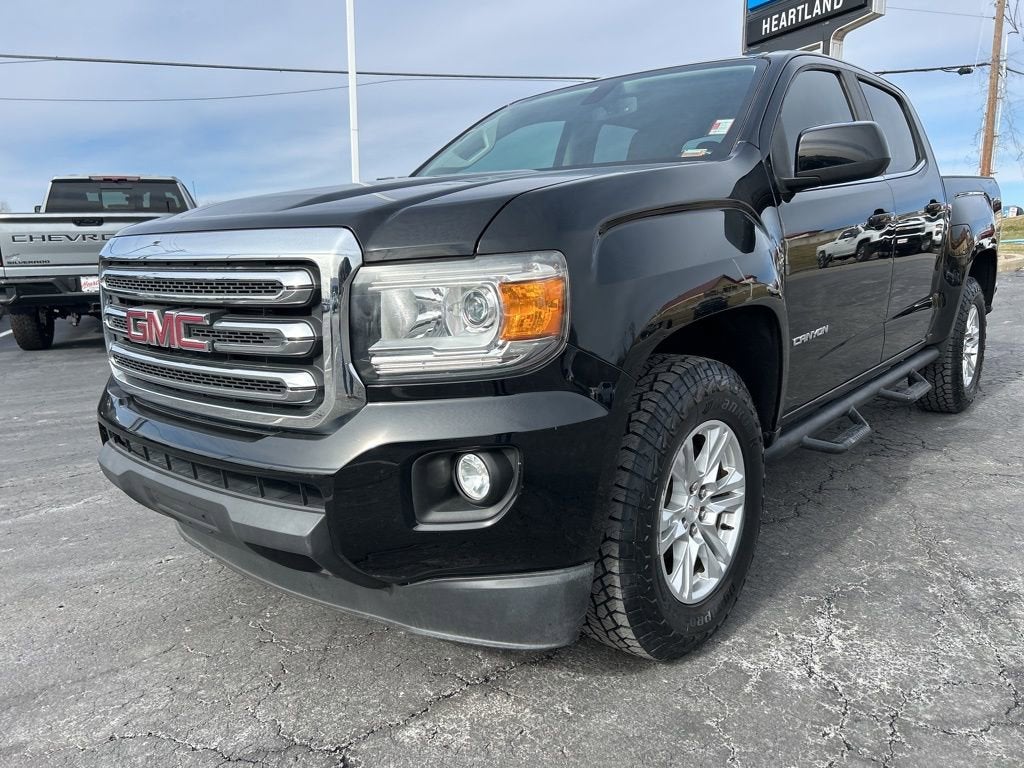 2019 GMC Canyon 4WD SLE