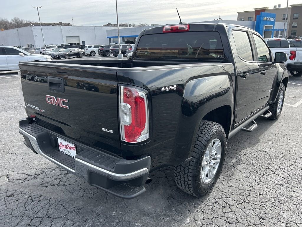 2019 GMC Canyon 4WD SLE