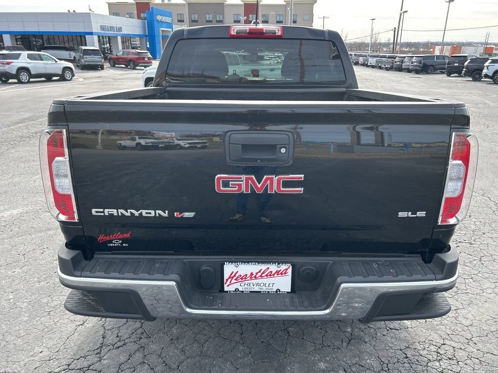 2019 GMC Canyon 4WD SLE