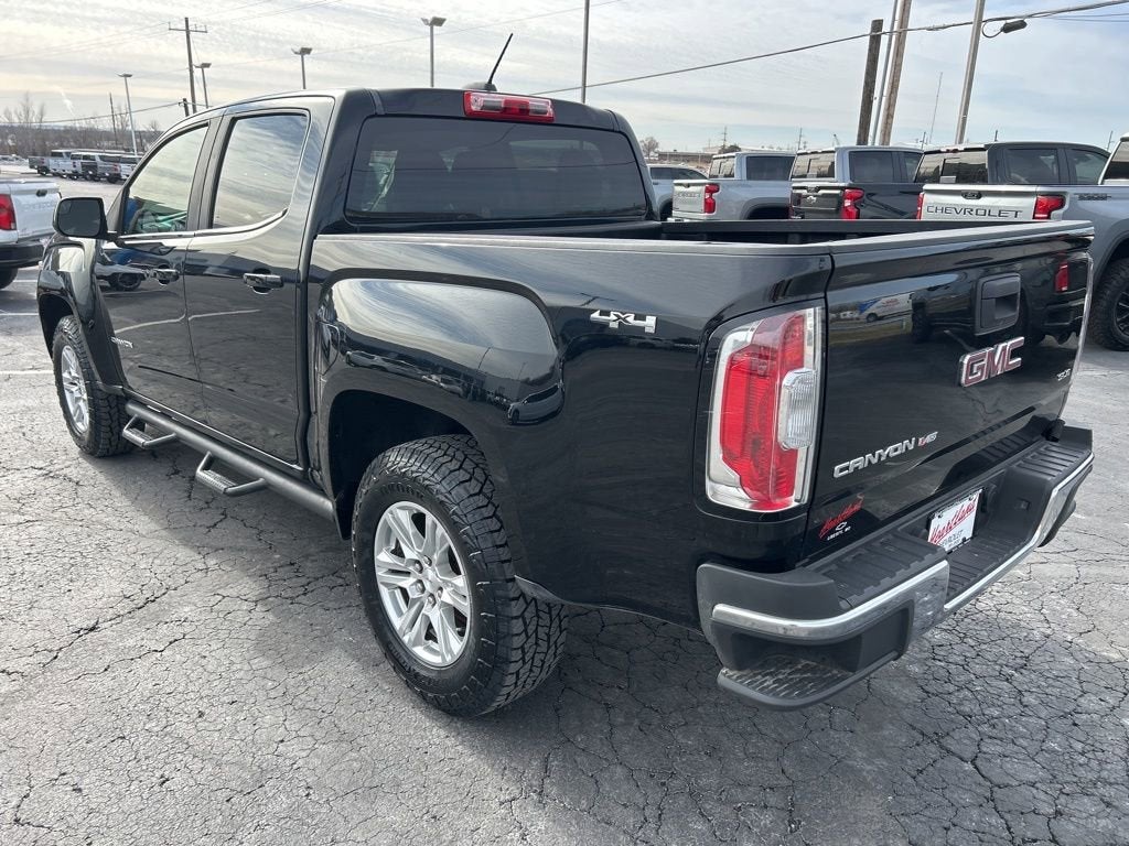 2019 GMC Canyon 4WD SLE