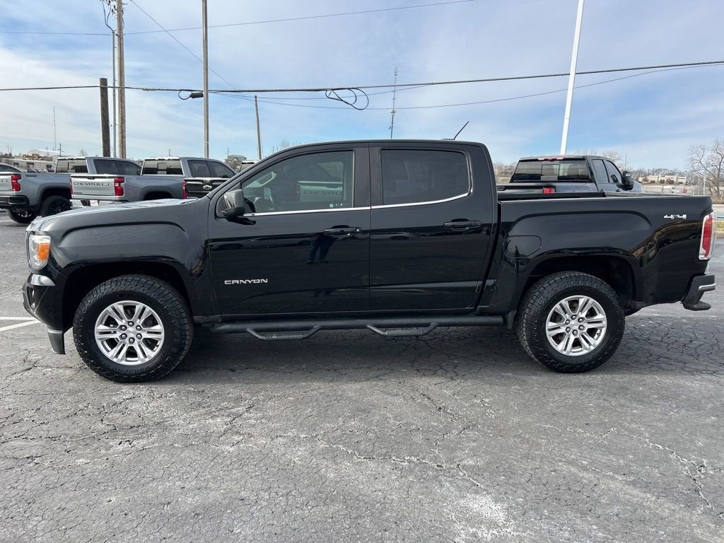 2019 GMC Canyon 4WD SLE