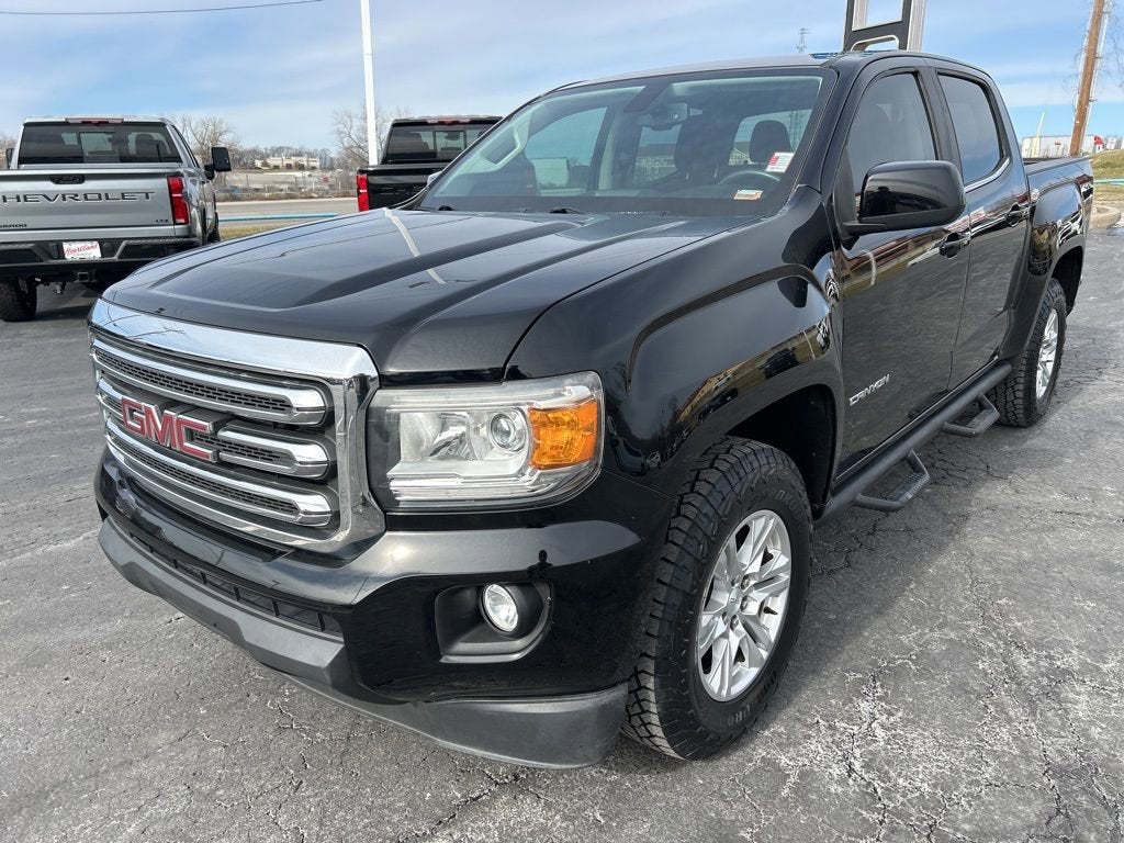 2019 GMC Canyon 4WD SLE