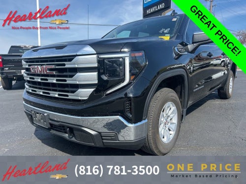 2024 GMC Sierra 1500 SLE