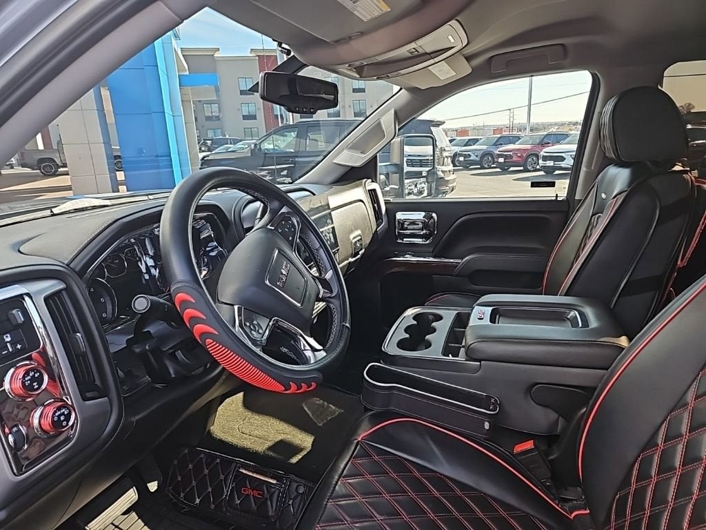 2016 GMC Sierra 1500 SLE