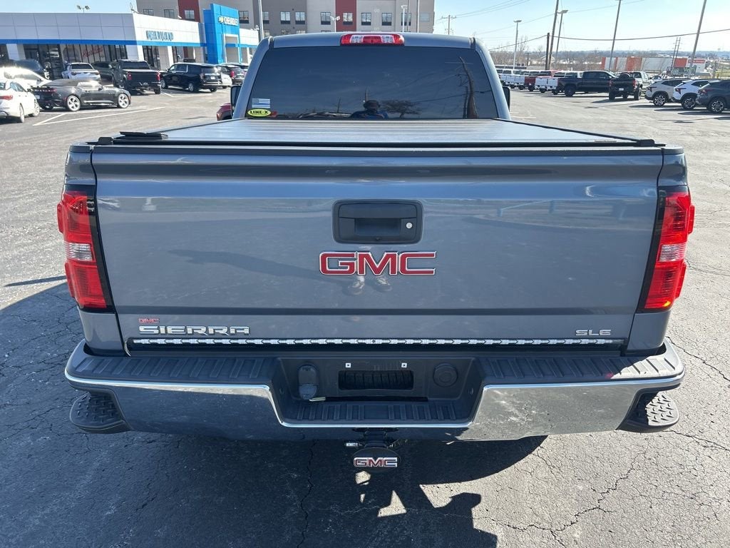 2016 GMC Sierra 1500 SLE