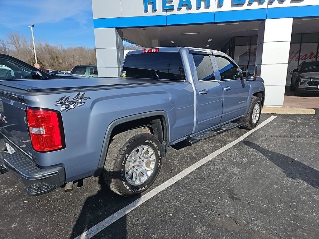 2016 GMC Sierra 1500 SLE