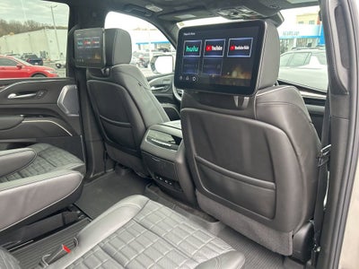 2024 Cadillac Escalade Sport Platinum