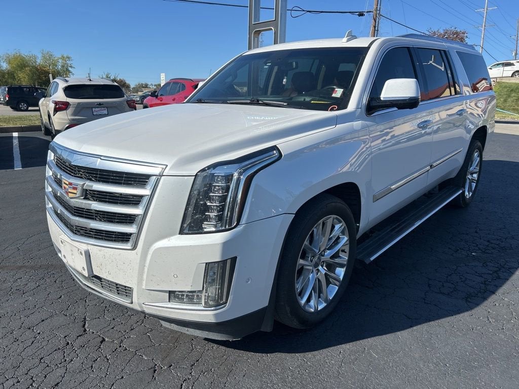 2019 Cadillac Escalade ESV Premium Luxury