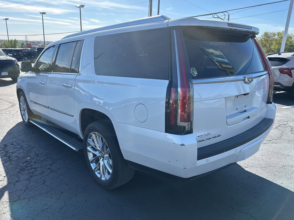 2019 Cadillac Escalade ESV Premium Luxury