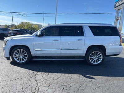 2019 Cadillac Escalade ESV Premium Luxury