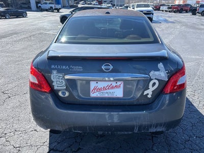 2010 Nissan Maxima 3.5 SV