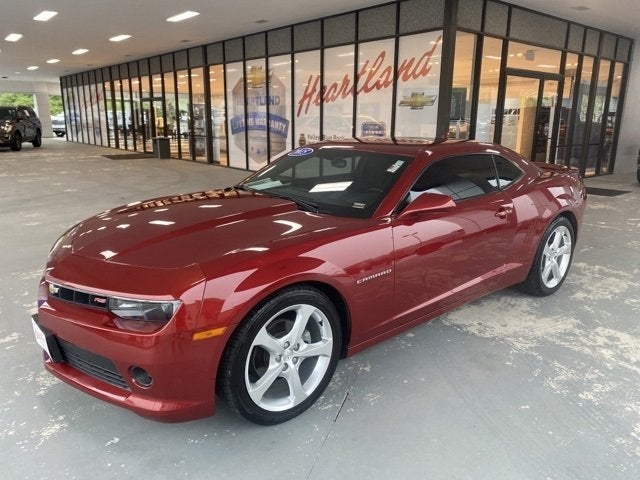 Used 2015 Chevrolet Camaro 1LT with VIN 2G1FD1E3XF9305570 for sale in Liberty, MO