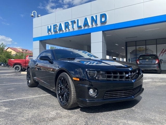 Used 2010 Chevrolet Camaro 2SS with VIN 2G1FT1EW5A9148732 for sale in Kansas City