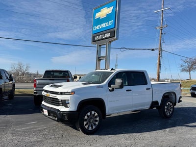 2026 Chevrolet Silverado 2500 HD Custom