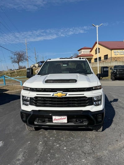 2026 Chevrolet Silverado 2500 HD Custom