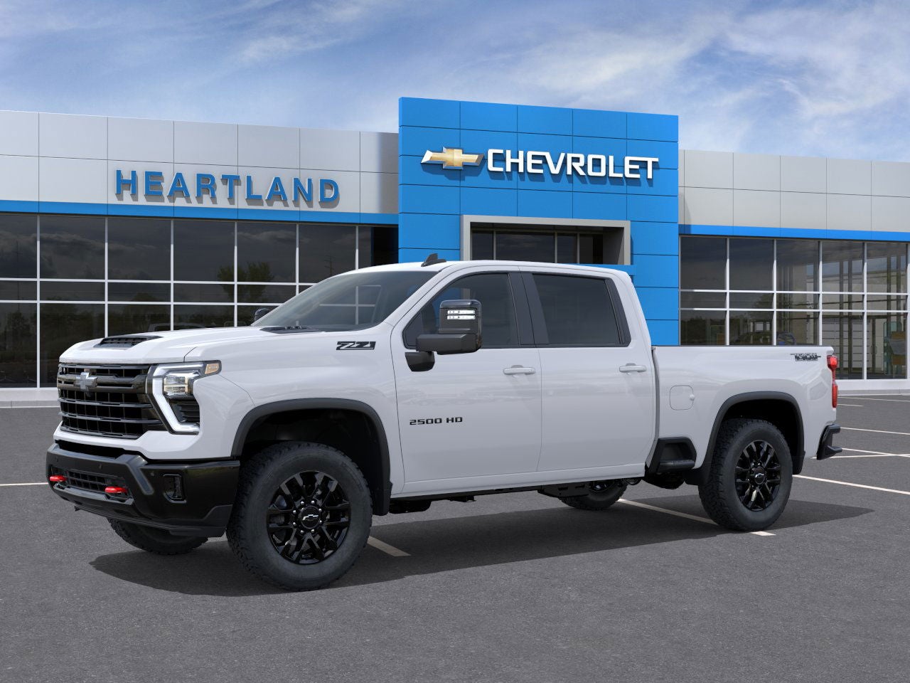 2026 Chevrolet Silverado 2500 HD LT