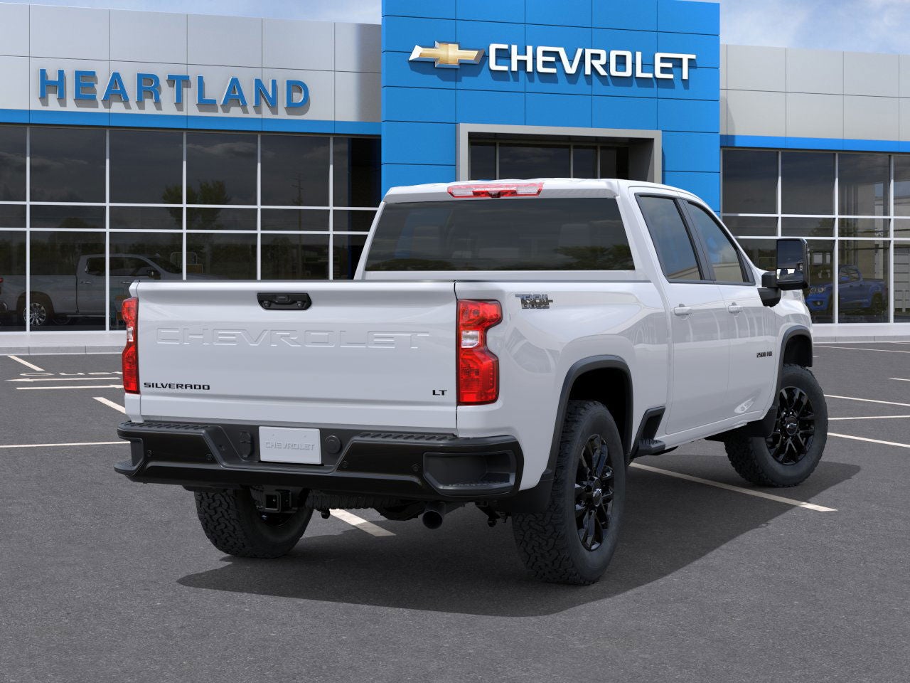 2026 Chevrolet Silverado 2500 HD LT