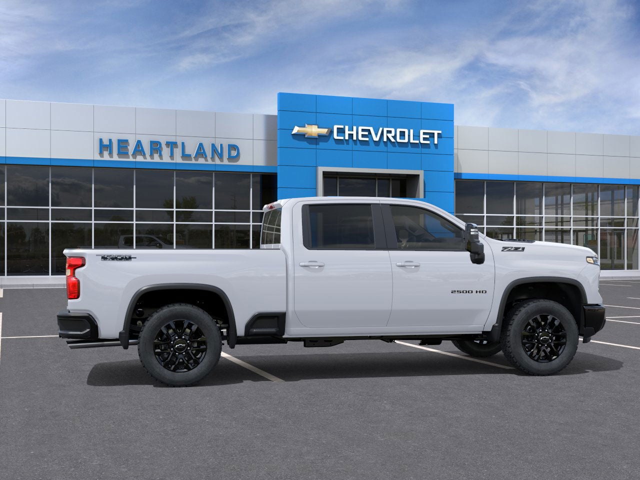 2026 Chevrolet Silverado 2500 HD LT