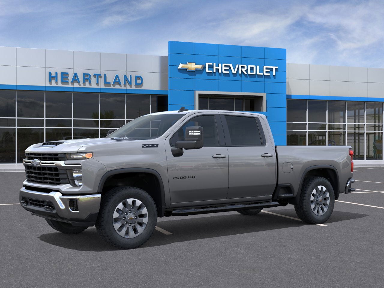 2026 Chevrolet Silverado 2500 HD LT