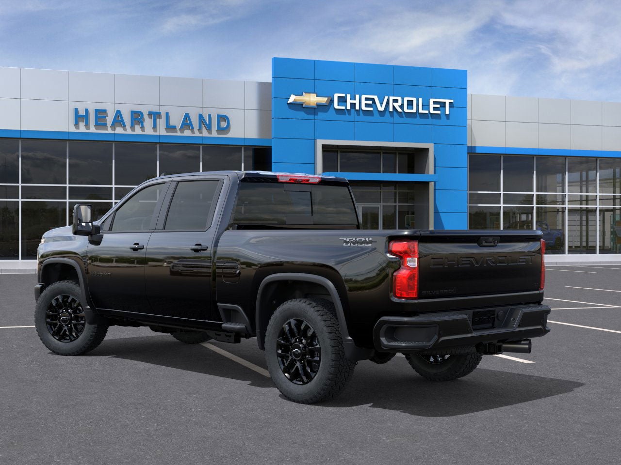 2026 Chevrolet Silverado 2500 HD LT