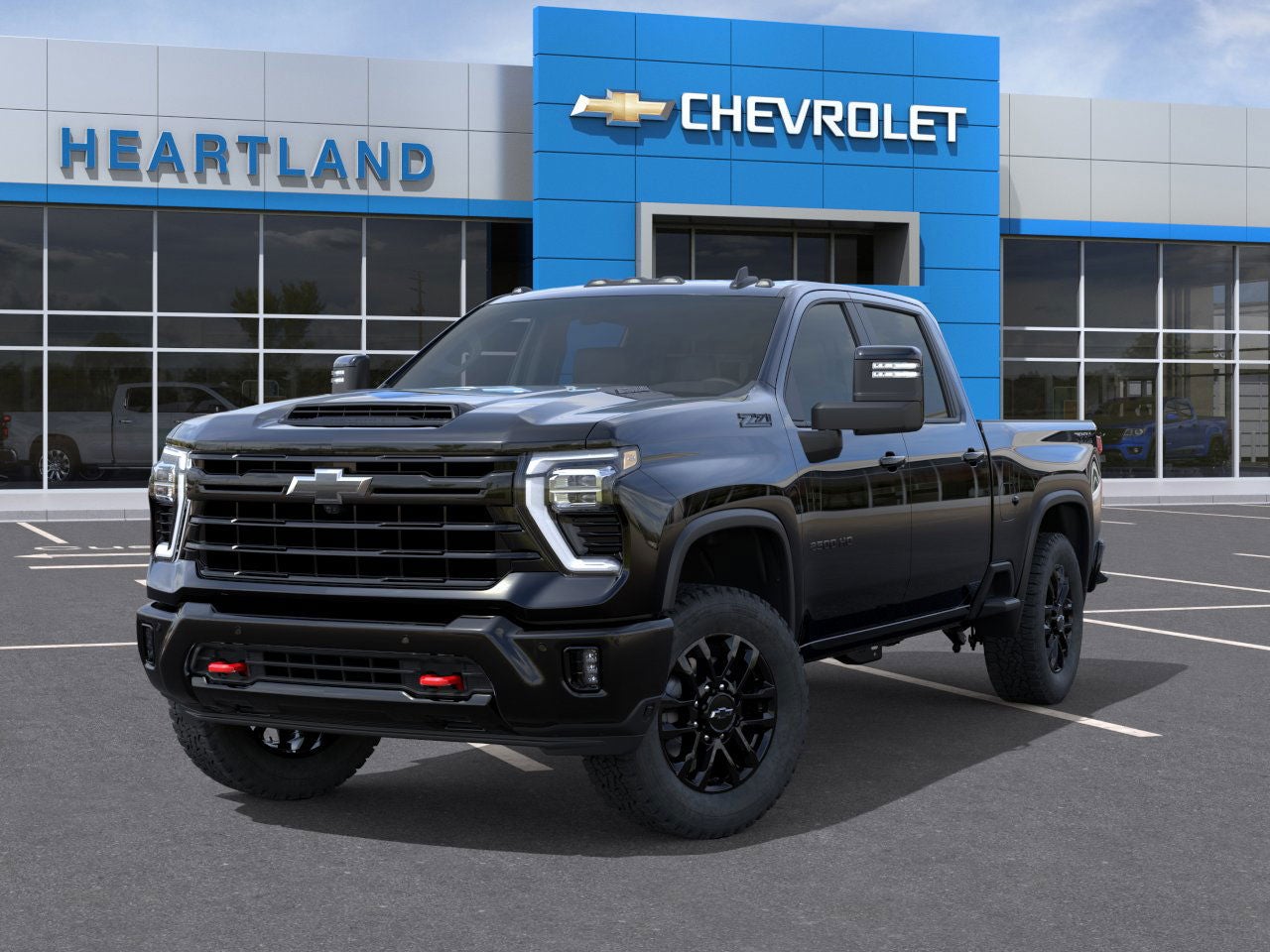 2026 Chevrolet Silverado 2500 HD LT