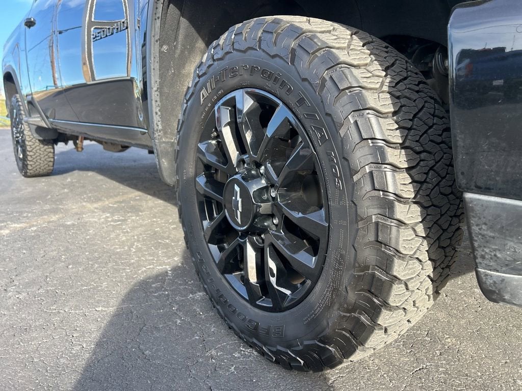 2025 Chevrolet Silverado 2500 HD LT