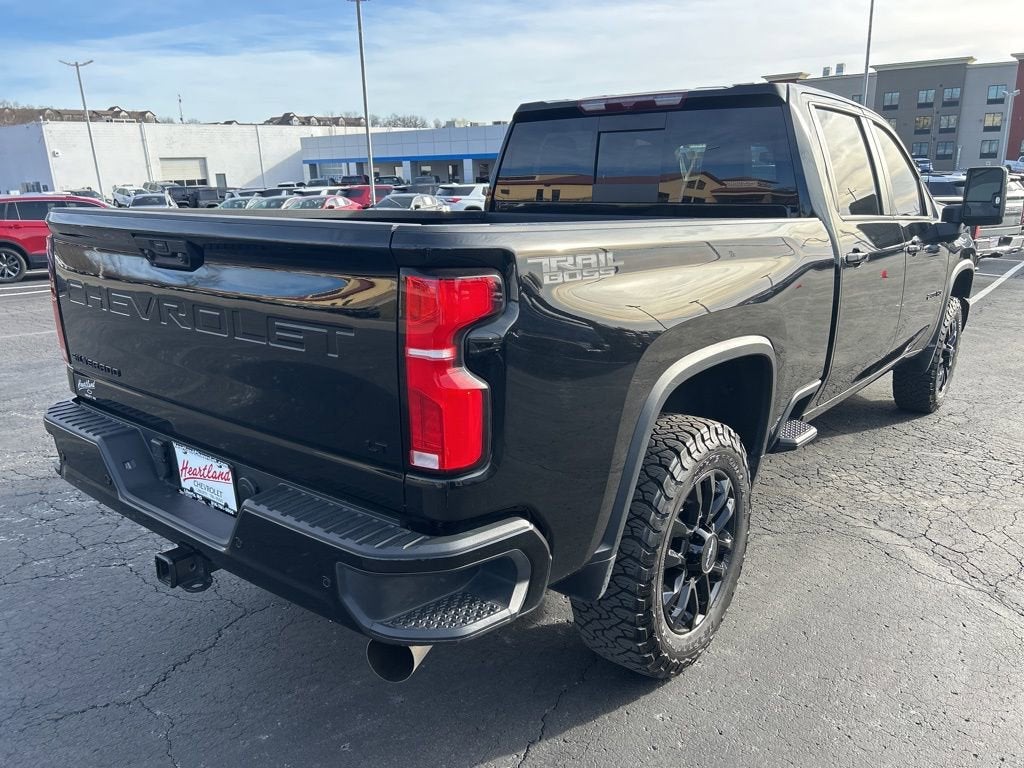 2025 Chevrolet Silverado 2500 HD LT