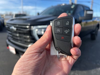 2025 Chevrolet Silverado 2500 HD LT