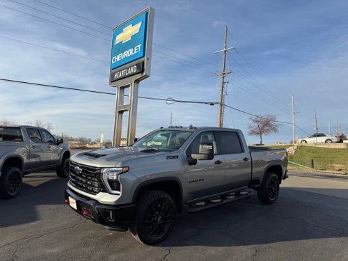 2026 Chevrolet Silverado 2500 HD LTZ
