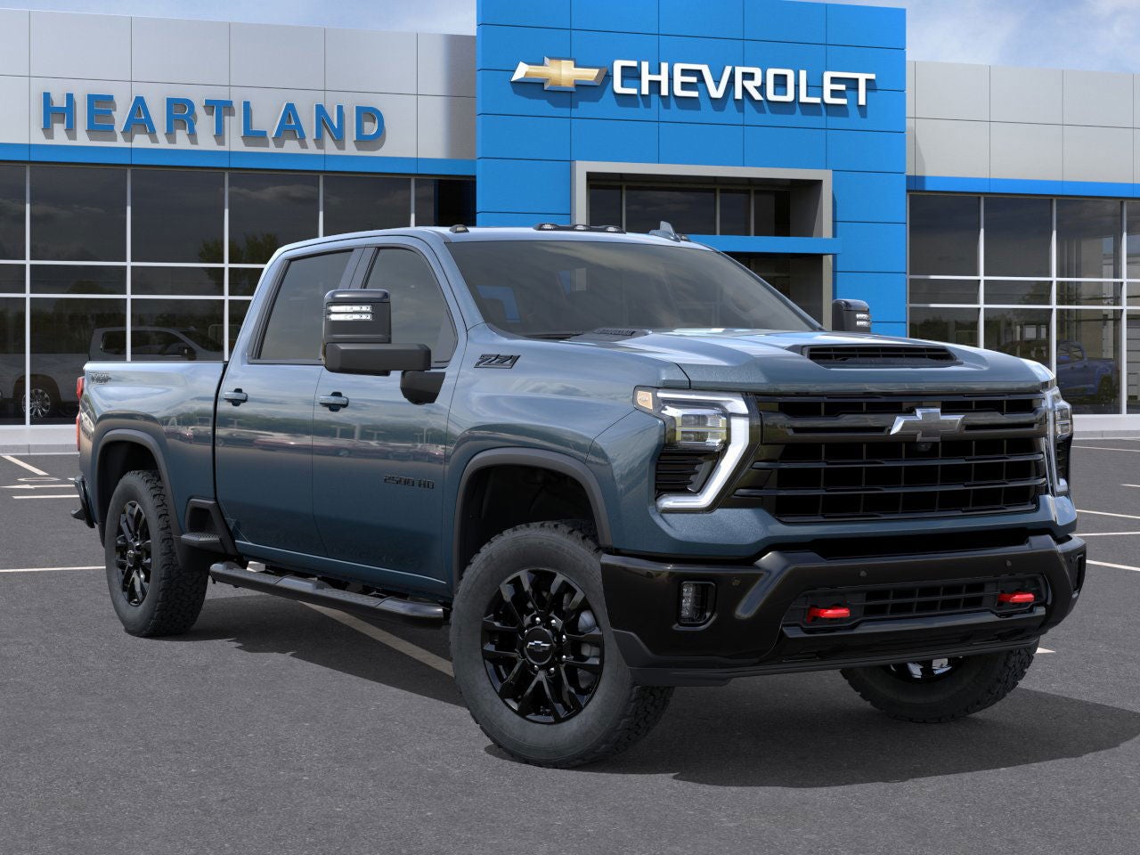 2026 Chevrolet Silverado 2500 HD LTZ