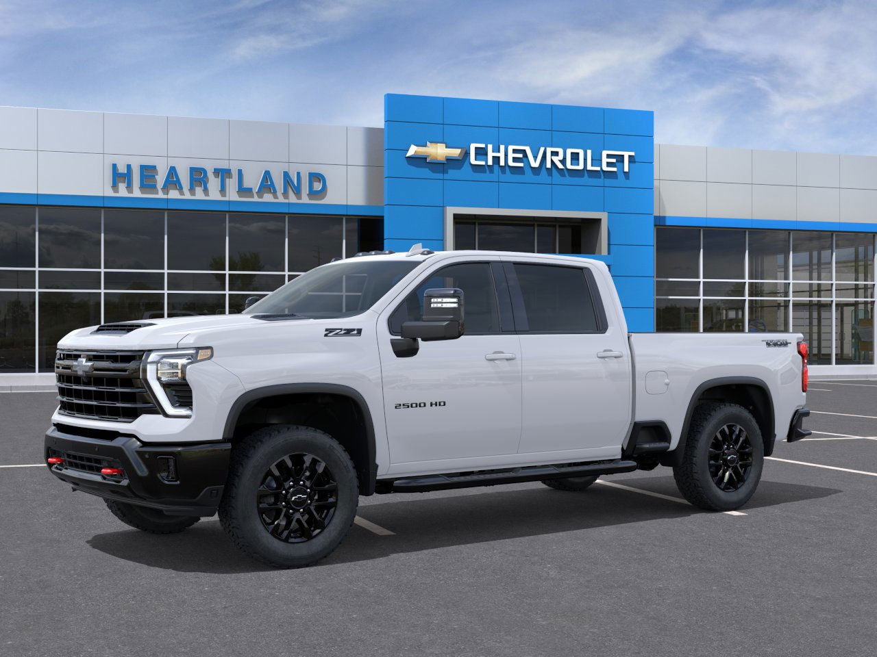2026 Chevrolet Silverado 2500 HD LTZ