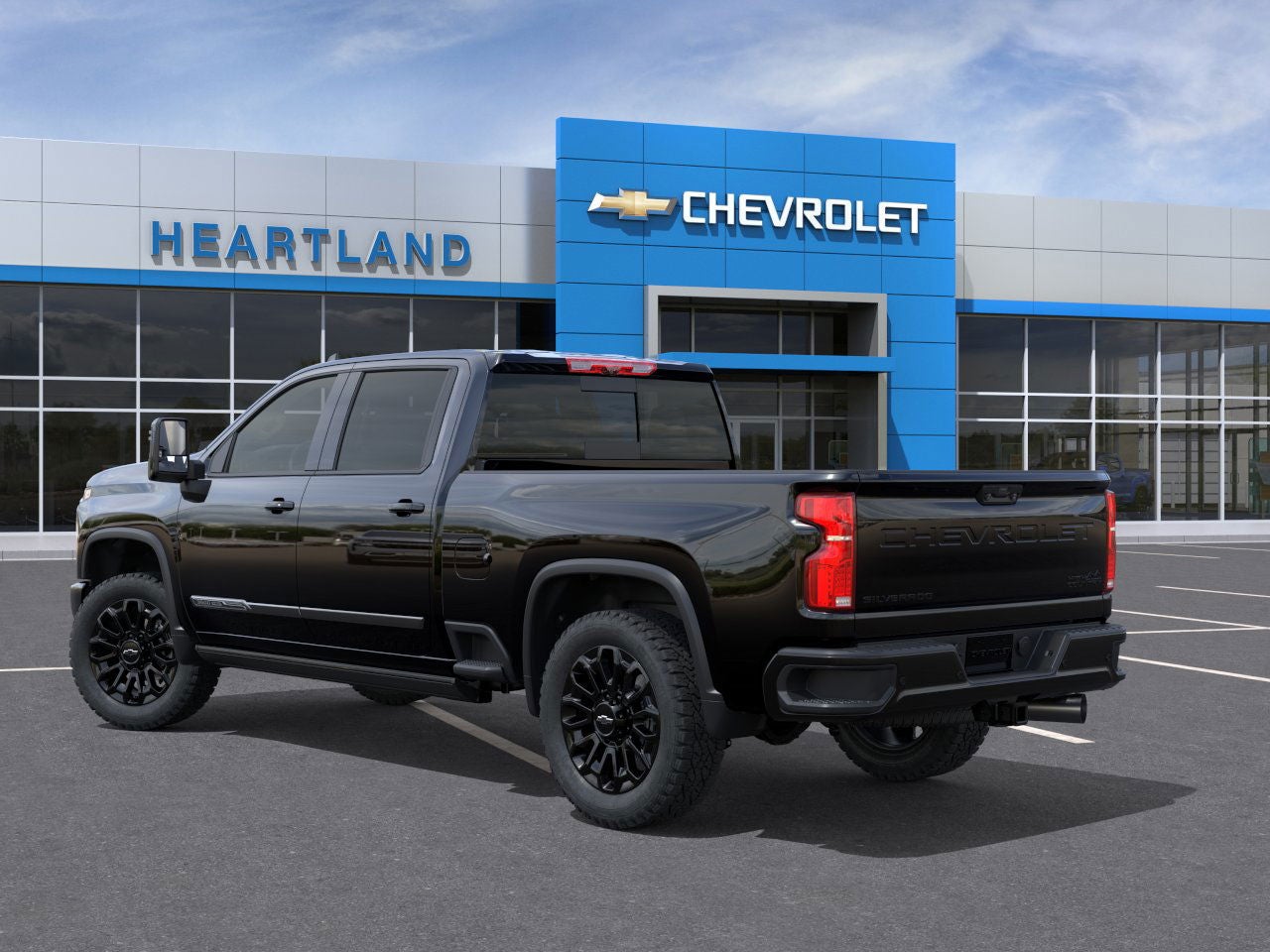 2026 Chevrolet Silverado 2500 HD High Country