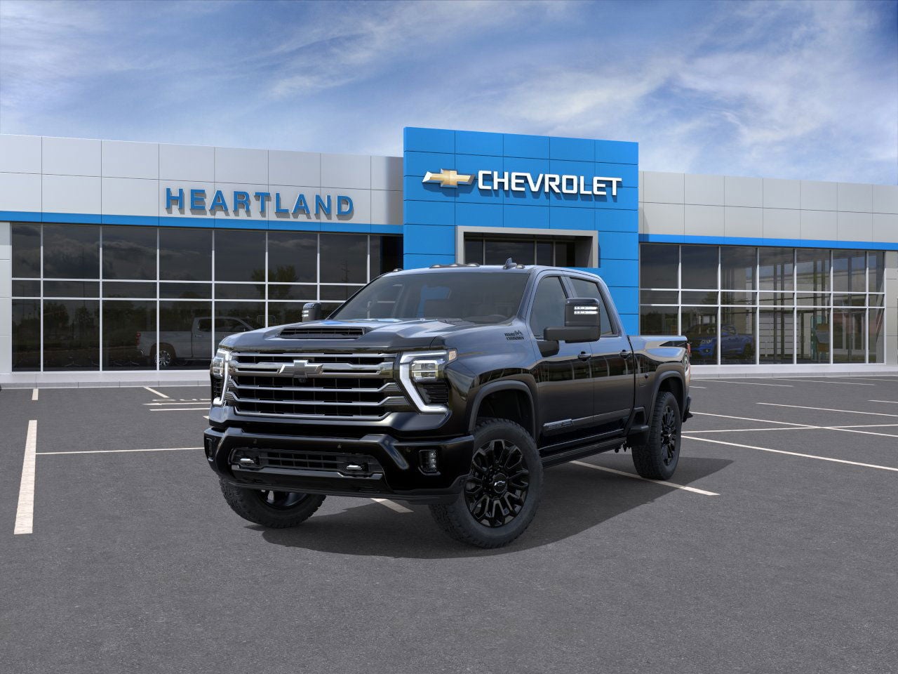 2026 Chevrolet Silverado 2500 HD High Country