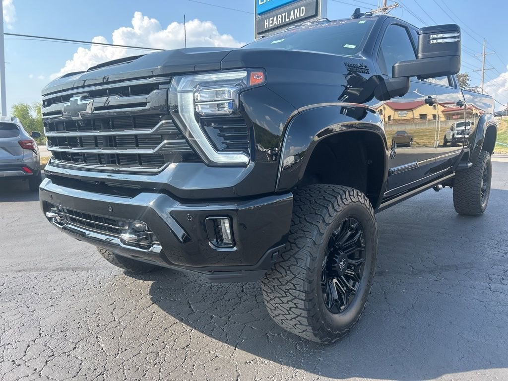 2025 Chevrolet Silverado 2500 HD High Country