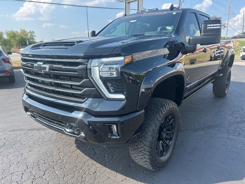 2025 Chevrolet Silverado 2500 HD High Country
