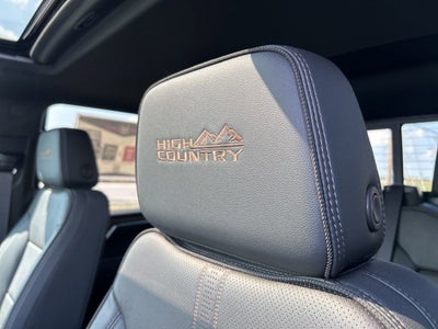 2025 Chevrolet Silverado 2500 HD High Country