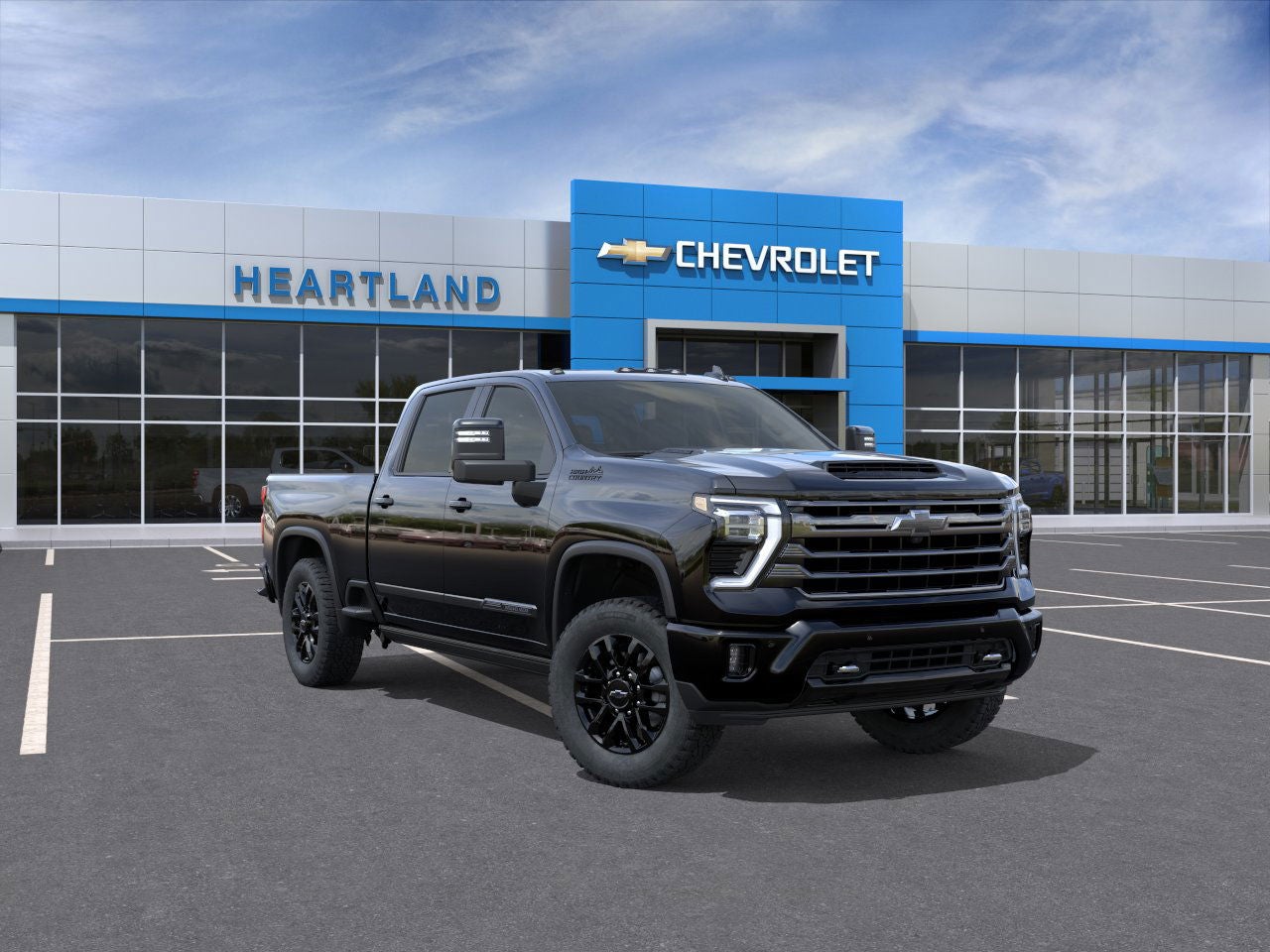 2025 Chevrolet Silverado 2500 HD High Country
