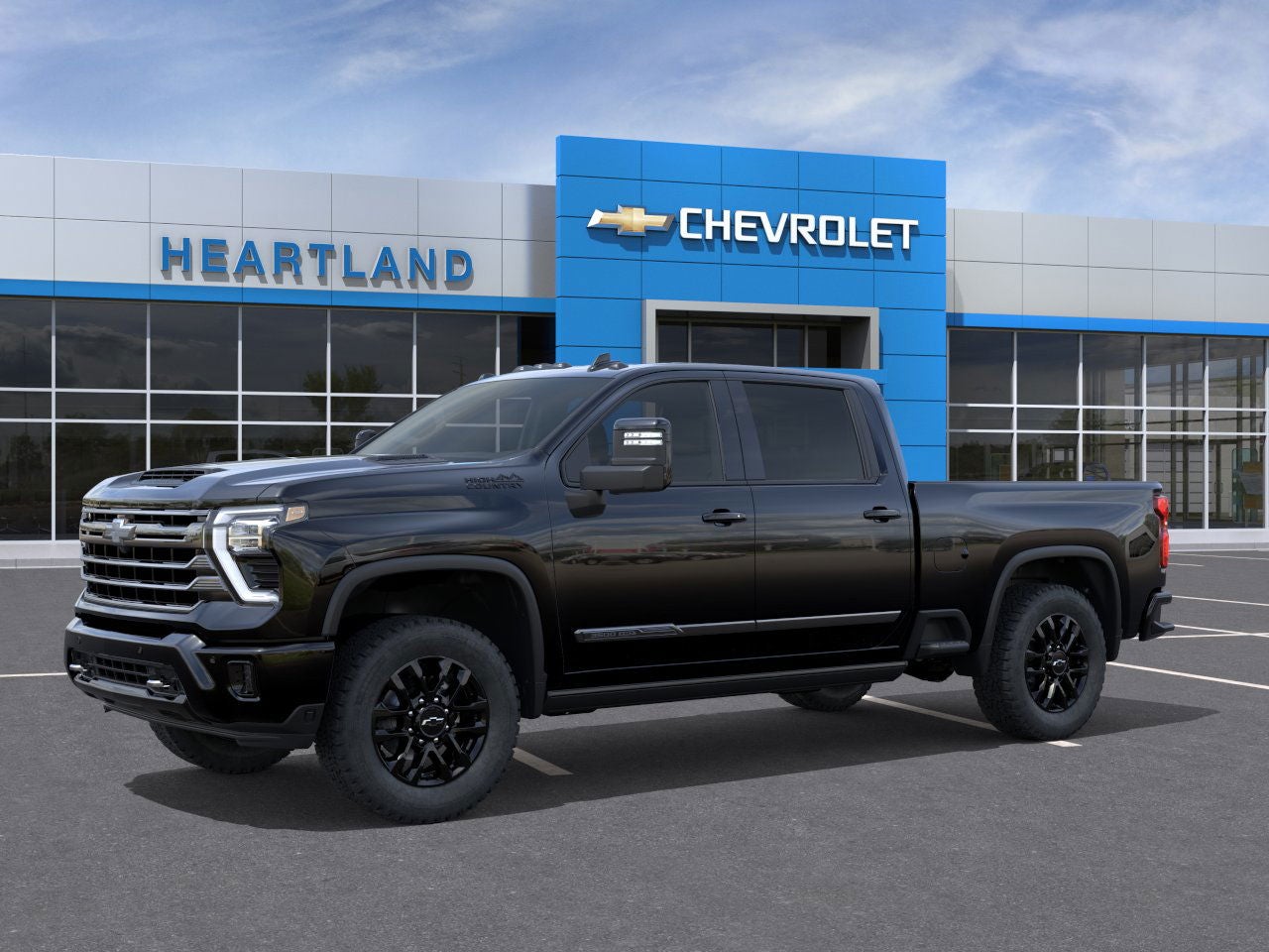 2025 Chevrolet Silverado 2500 HD High Country