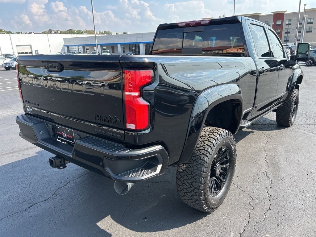 2025 Chevrolet Silverado 2500 HD High Country