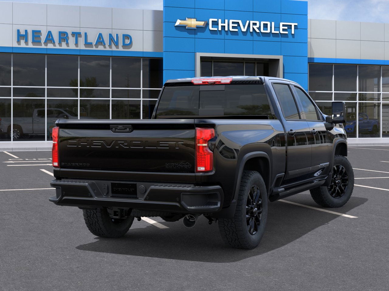 2025 Chevrolet Silverado 2500 HD High Country