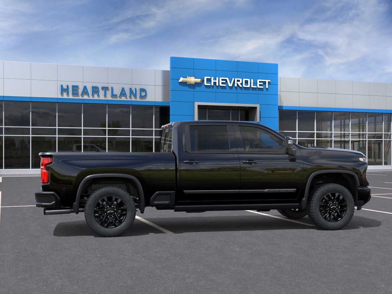 2025 Chevrolet Silverado 2500 HD High Country