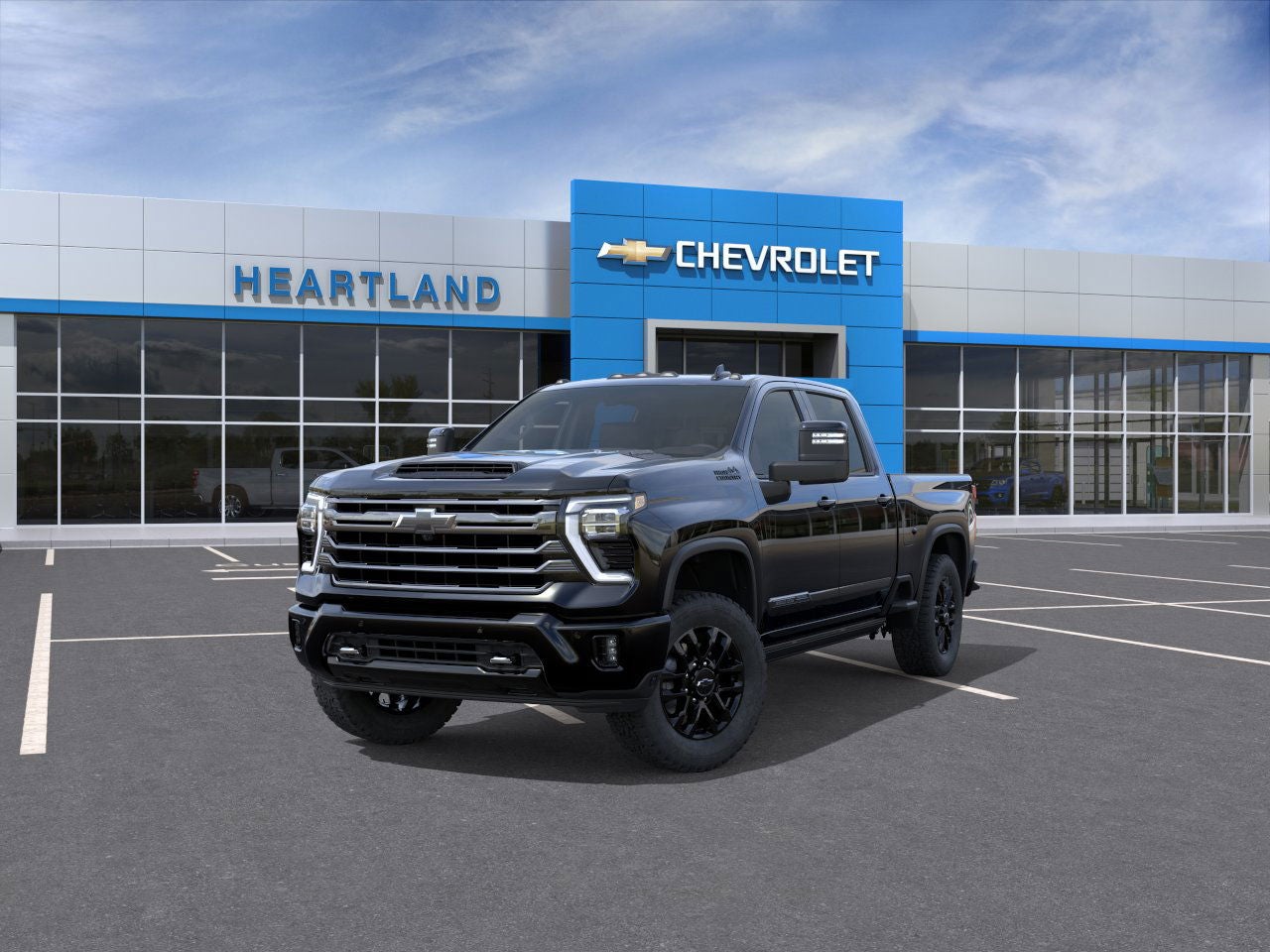 2025 Chevrolet Silverado 2500 HD High Country
